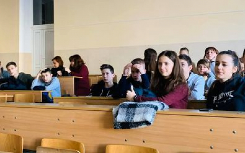Знайомство з Інститутом економіки та менеджменту триває! 