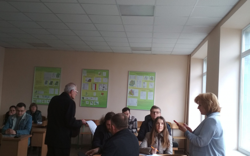 Атестація аспірантів