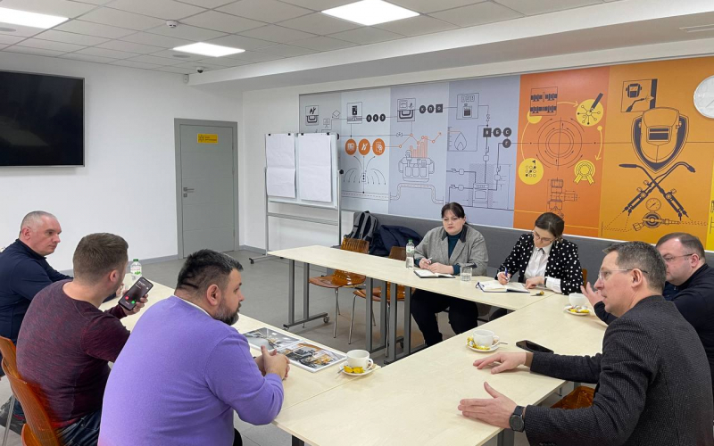 Обговорення нової освітньої програми з представниками АТ «Івано-Франківськгаз» 