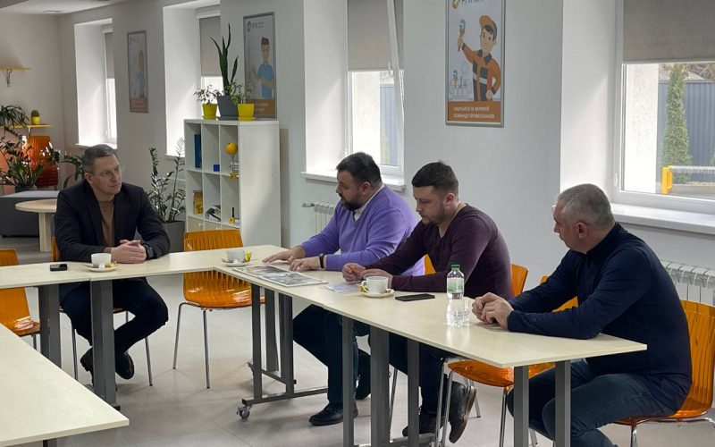 Обговорення нової освітньої програми з представниками АТ «Івано-Франківськгаз» 