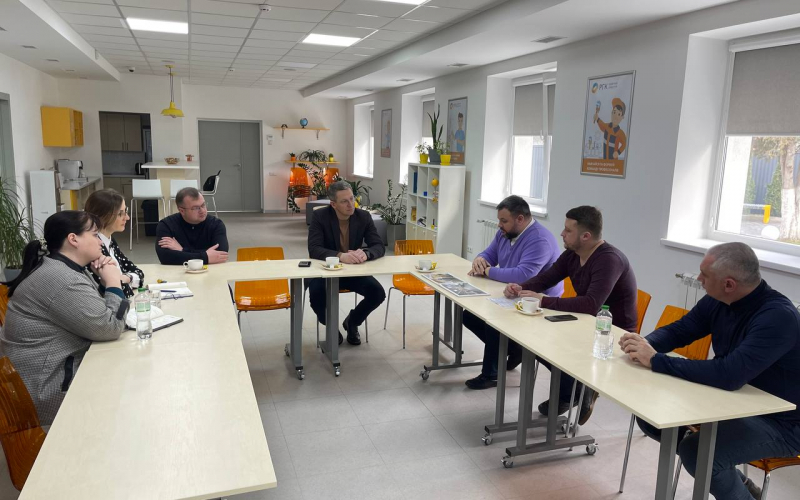 Обговорення нової освітньої програми з представниками АТ «Івано-Франківськгаз» 