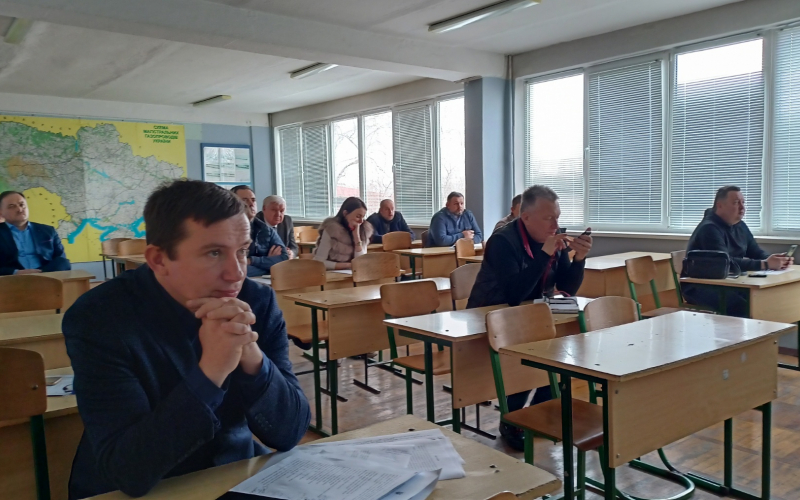 ПОПЕРЕДНІЙ ЗАХИСТ АСПІРАНТА ВОЛОВЕЦЬКОГО В.Б.