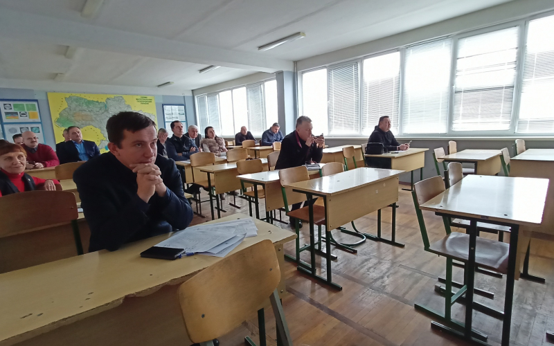 ПОПЕРЕДНІЙ ЗАХИСТ АСПІРАНТА ВОЛОВЕЦЬКОГО В.Б.
