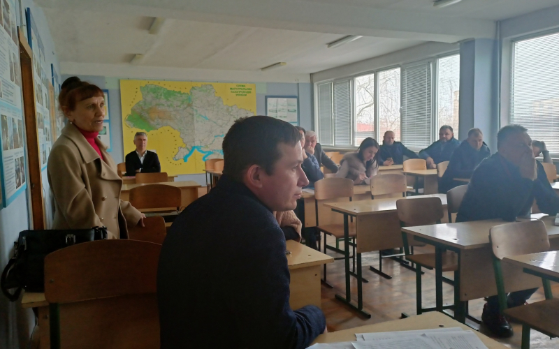 ПОПЕРЕДНІЙ ЗАХИСТ АСПІРАНТА ВОЛОВЕЦЬКОГО В.Б.