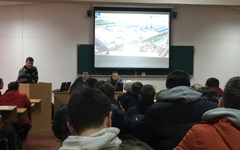Короткий огляд бурових верстатів   АТ «Укргазвидобування
