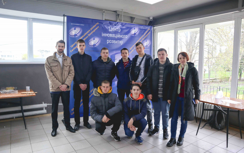 В центрі інноваційного розвитку