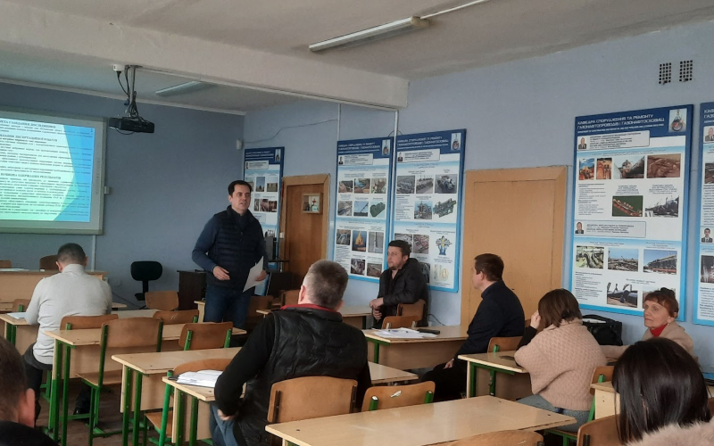 ПОПЕРЕДНІЙ ЗАХИСТ АСПІРАНТА ВОЛОВЕЦЬКОГО В.Б.