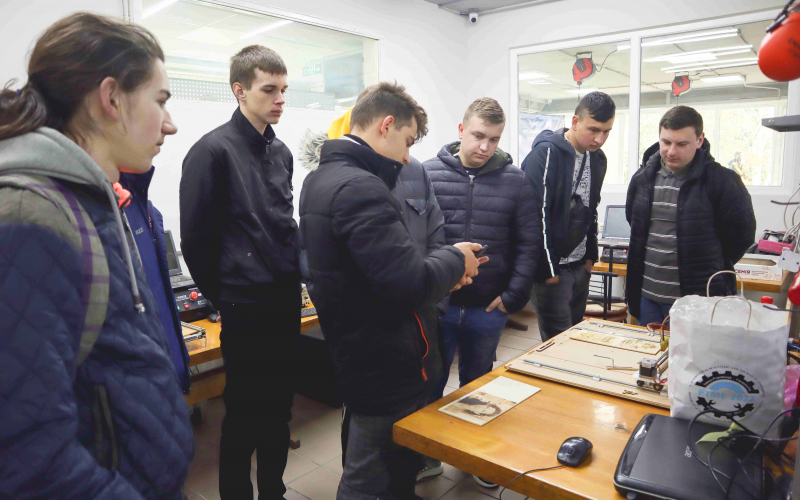 В центрі інноваційного розвитку