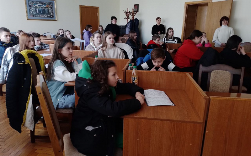 У пошуках знань…