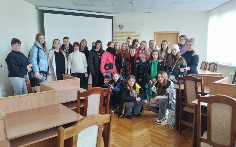 У пошуках знань…