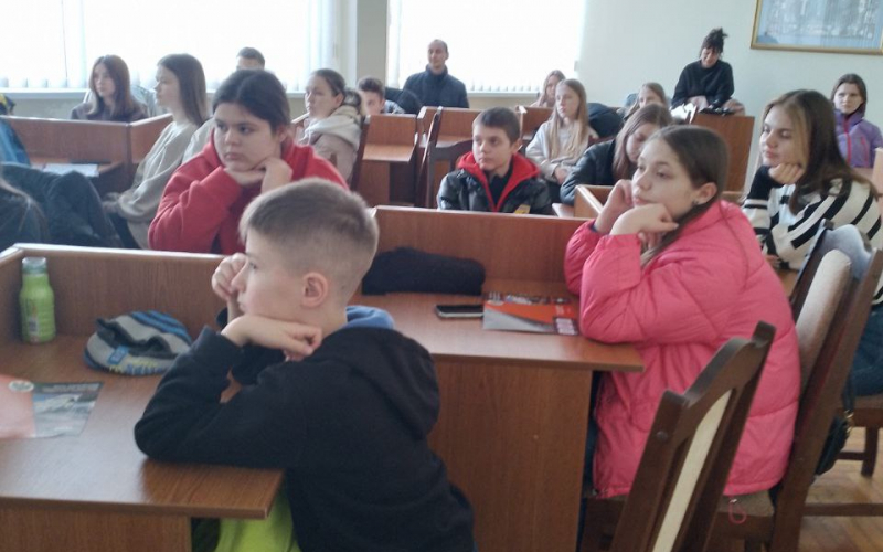 У пошуках знань…