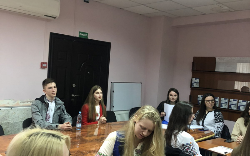 Наукова робота молодих науковців