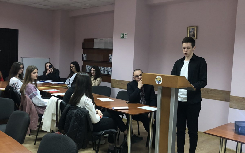 Наукова робота молодих науковців