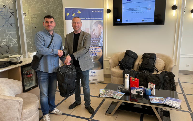 Подарунки від міжнародного Проєкту HE-CROSS кафедра ГКЗ