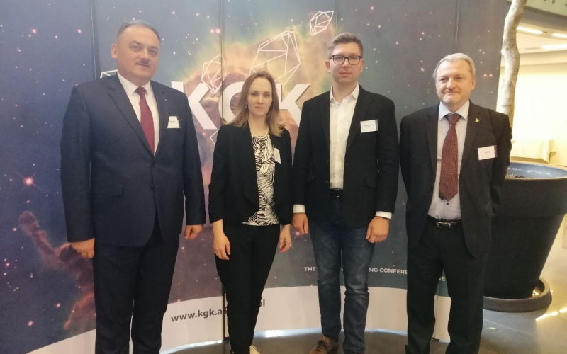 Міжнародний проект UNIVERSEH кафедра ГКЗ
