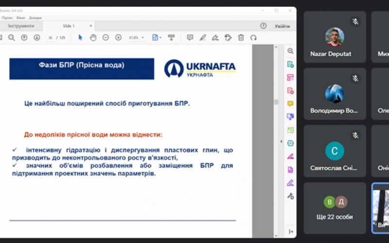 Приготування та регулювання параметрів бурових розчинів