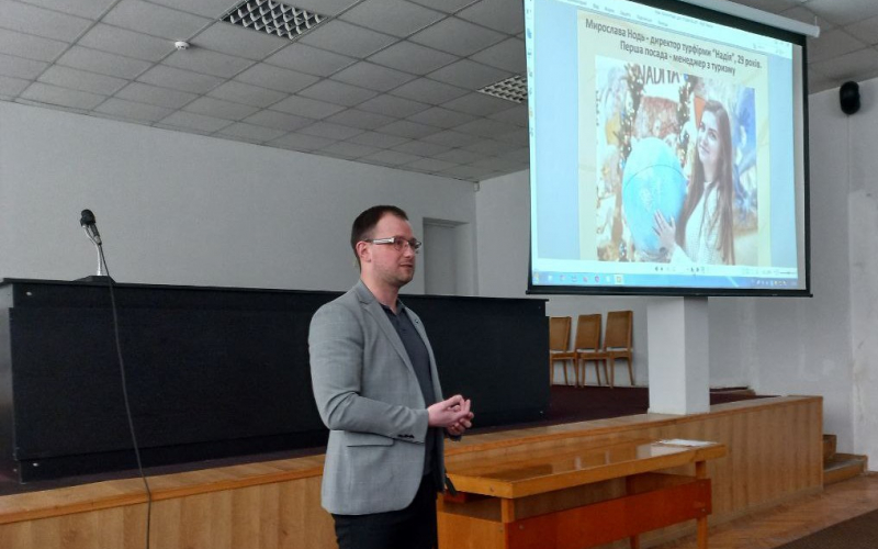 На ринку праці: зустріч зі стейкхолдерами