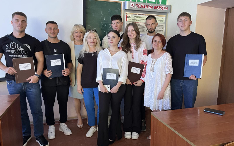 Захист бакалаврських робіт