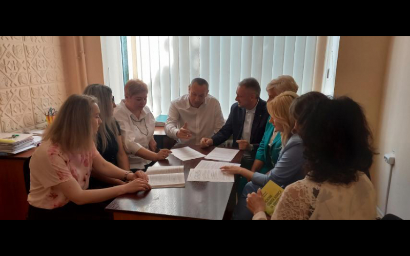 ПІДПИСАНО УГОДУ ПРО СПІВПРАЦЮ
