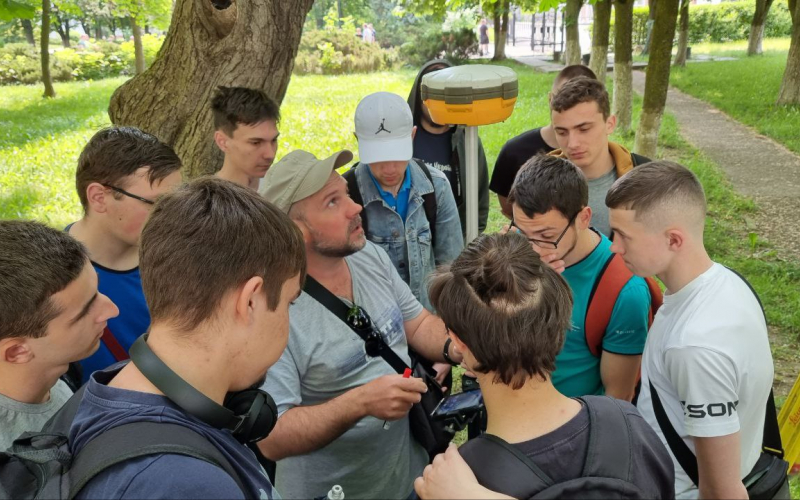 Відкрита пара з дисципліни "ГНСС в геодезії та землеустрої"