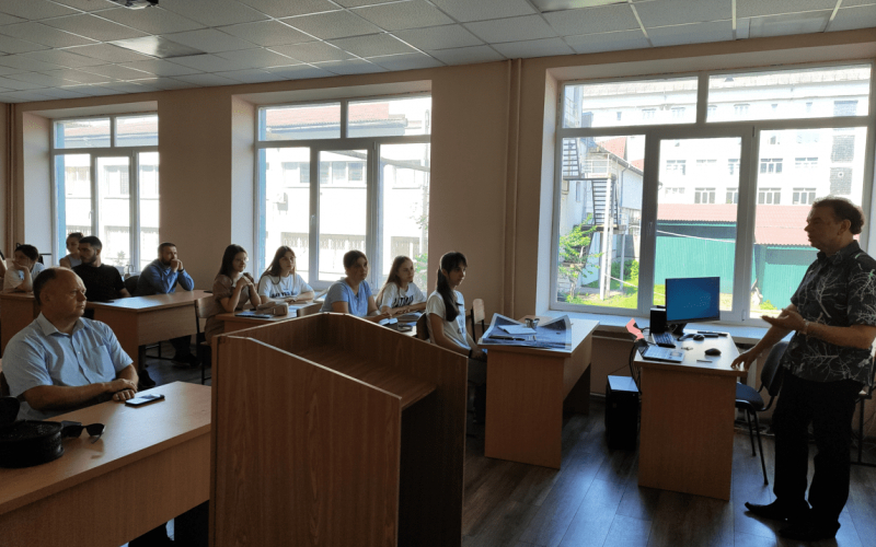 Відкрита лекція Гандзюри В.П.