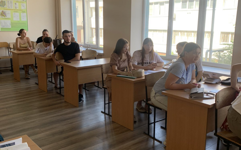 Відкрита лекція Гандзюри В.П.