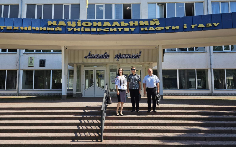 Відкрита лекція Гандзюри В.П.