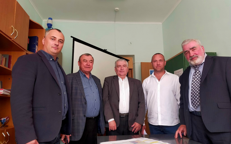 Зустріч студентів та працівників кафедри геодезії та землеустрою із стейкхолдерами.