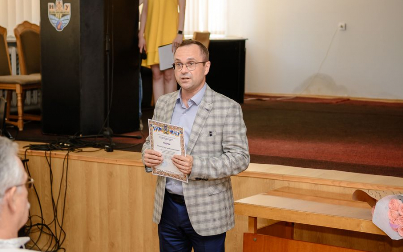 Ректор ІФНТУНГ І. І. Чудик