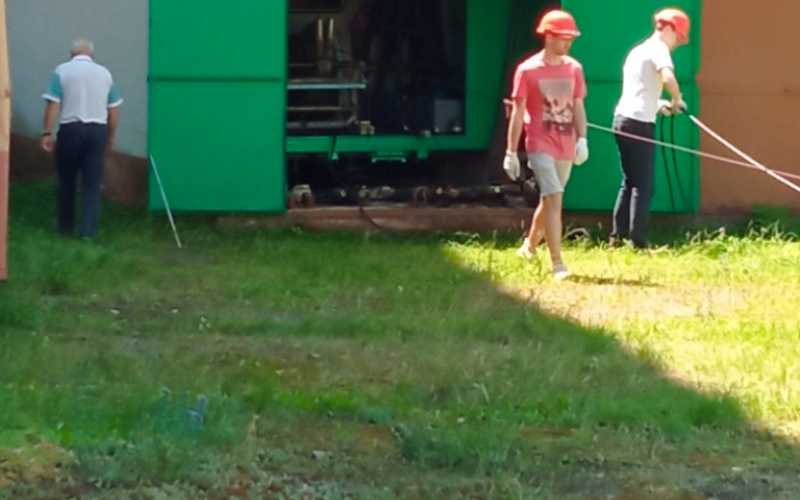 Підготовка апаратури