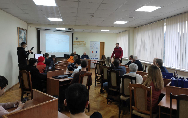 Виступ завідувача кафедои Панчука Віталія