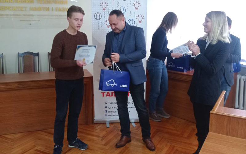 Переможець конкурсу Ігор Ніколенко