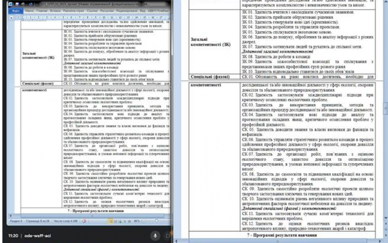 кафедра екології