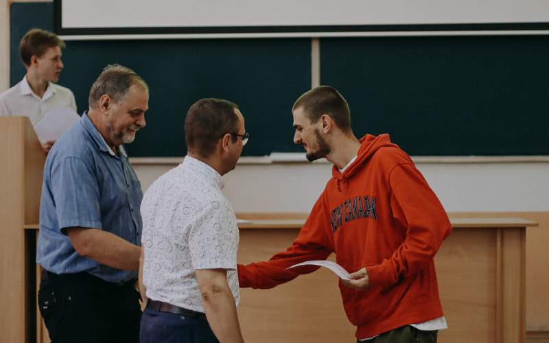 Нагородження студентів