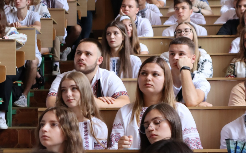 1 вересня зустріли наших нових студентів!!!