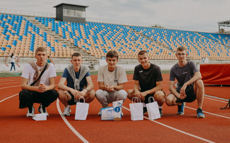 У здоровому тілі - здоровий дух!