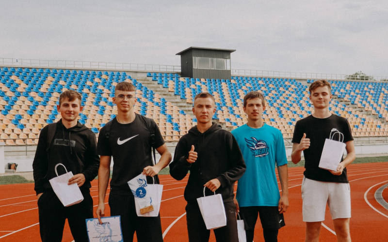 У здоровому тілі - здоровий дух!