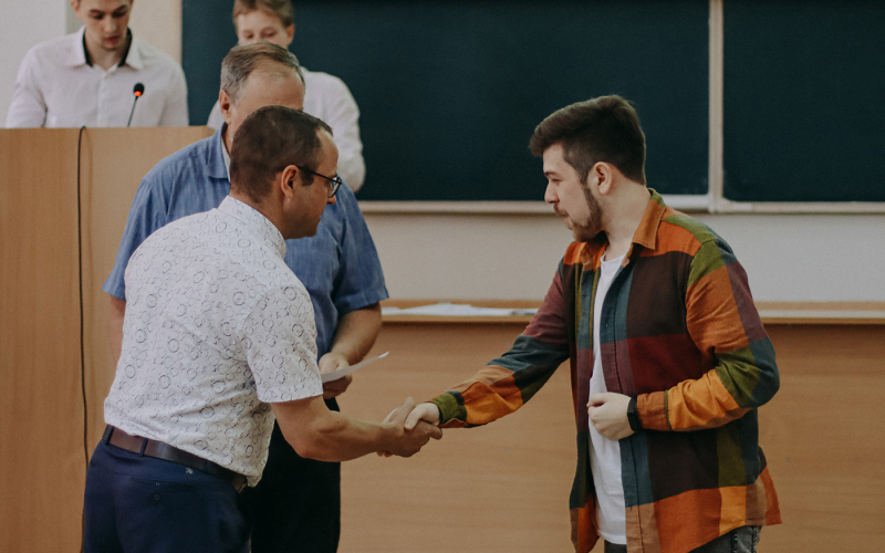 Нагородження студентів