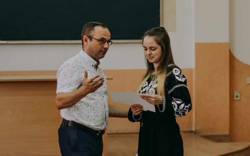 Нагородження студентів