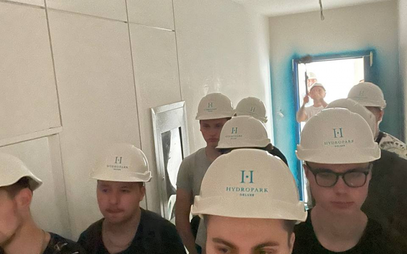 Виробнича практика студентів-будівельників 3-го курсу