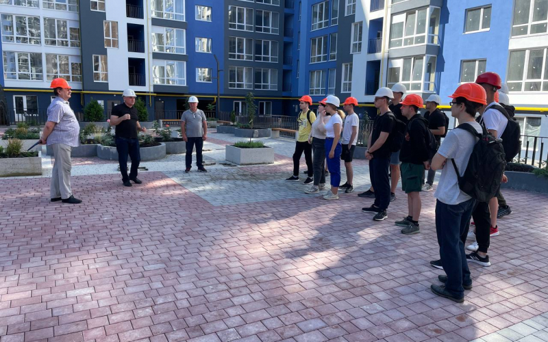 Наші студенти на практиці 
