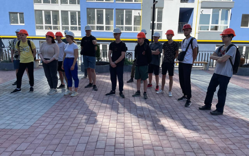 Наші студенти на практиці 