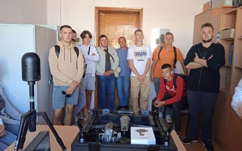 Зустріч із студентами коледжу ЛНУП