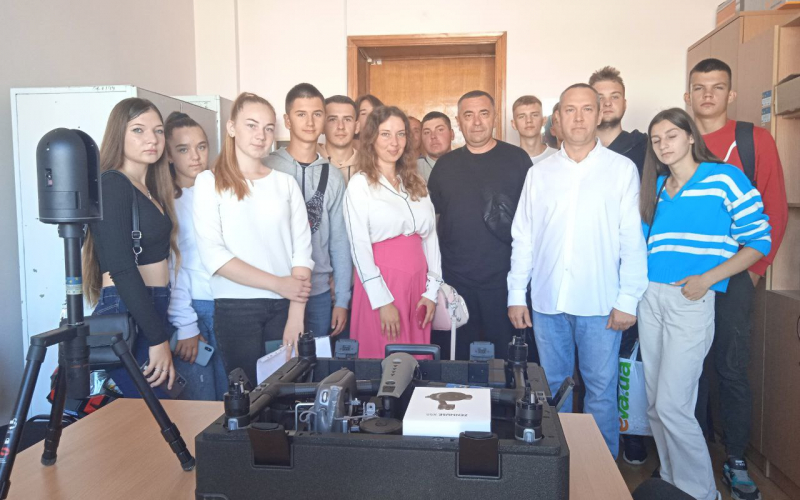 Зустріч із студентами коледжу ЛНУП