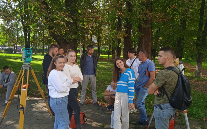 Зустріч із студентами коледжу ЛНУП