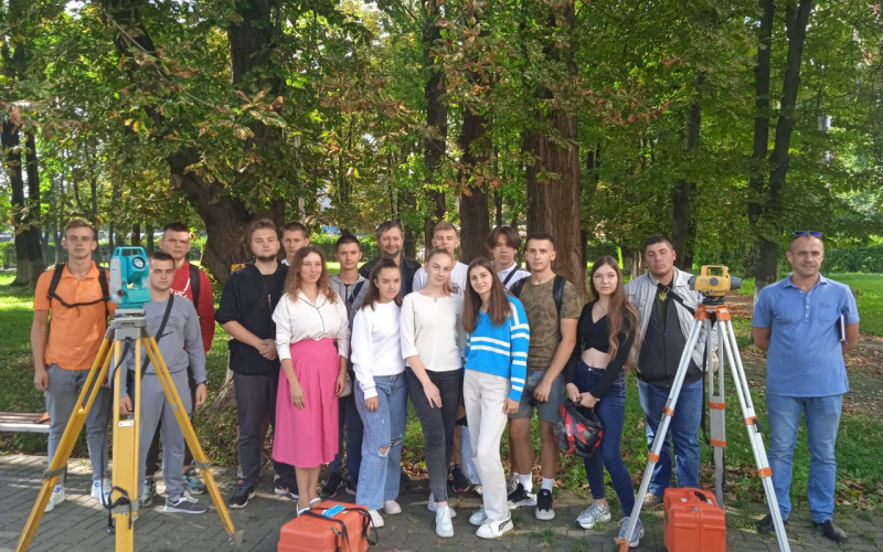 Зустріч із студентами коледжу ЛНУП