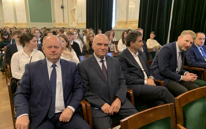 Відвідали AGH
