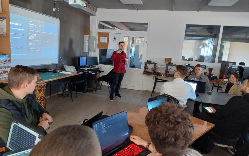 Лектор та BYOD