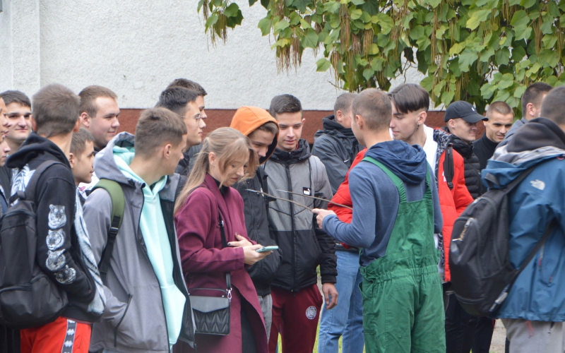 Входини в професію