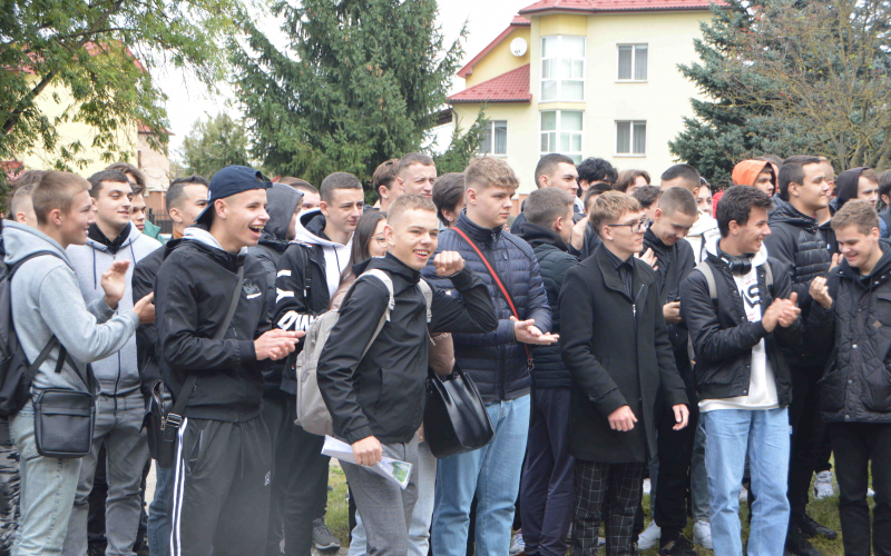 Входини в професію
